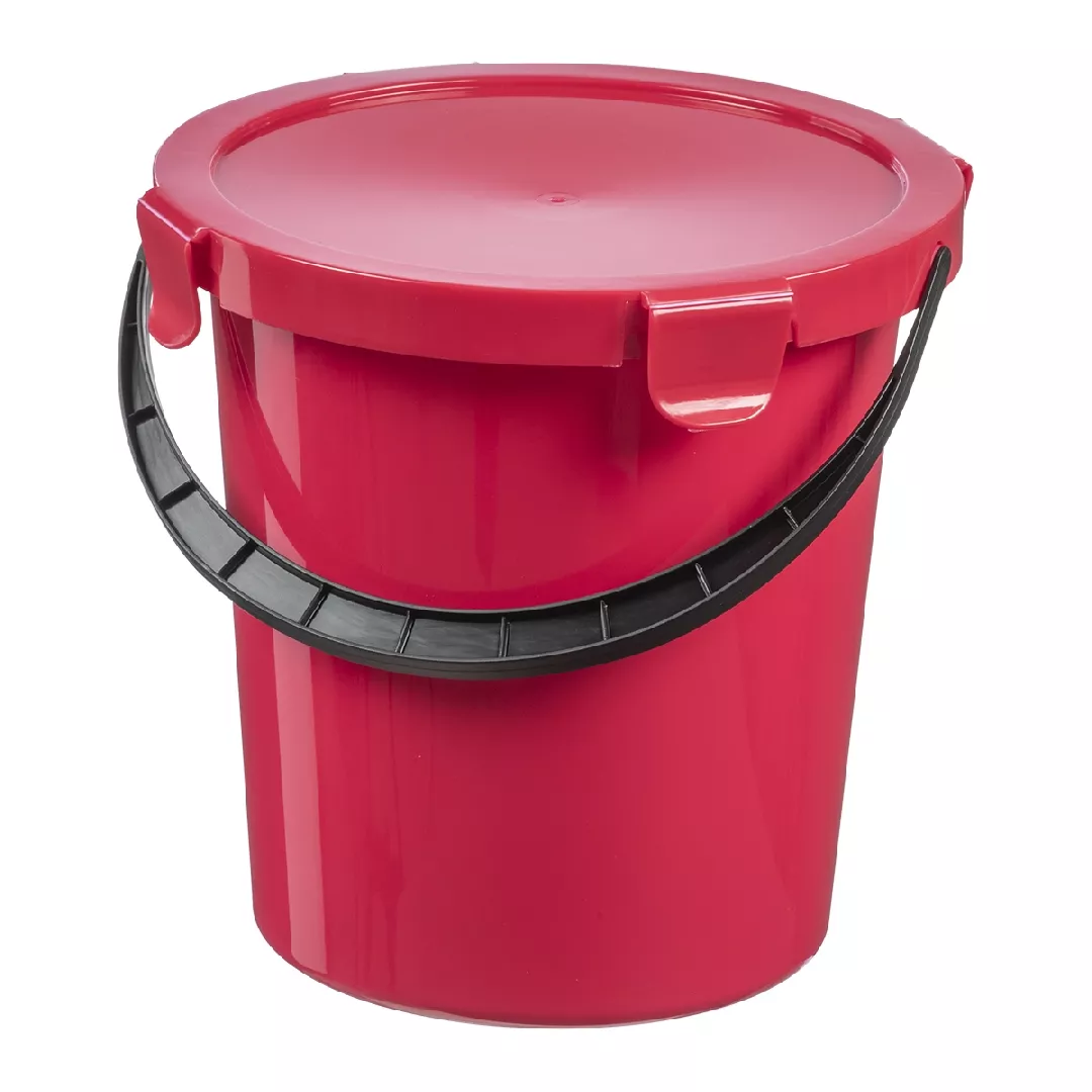 Plast Team Wiadro Z Pokrywą Berry