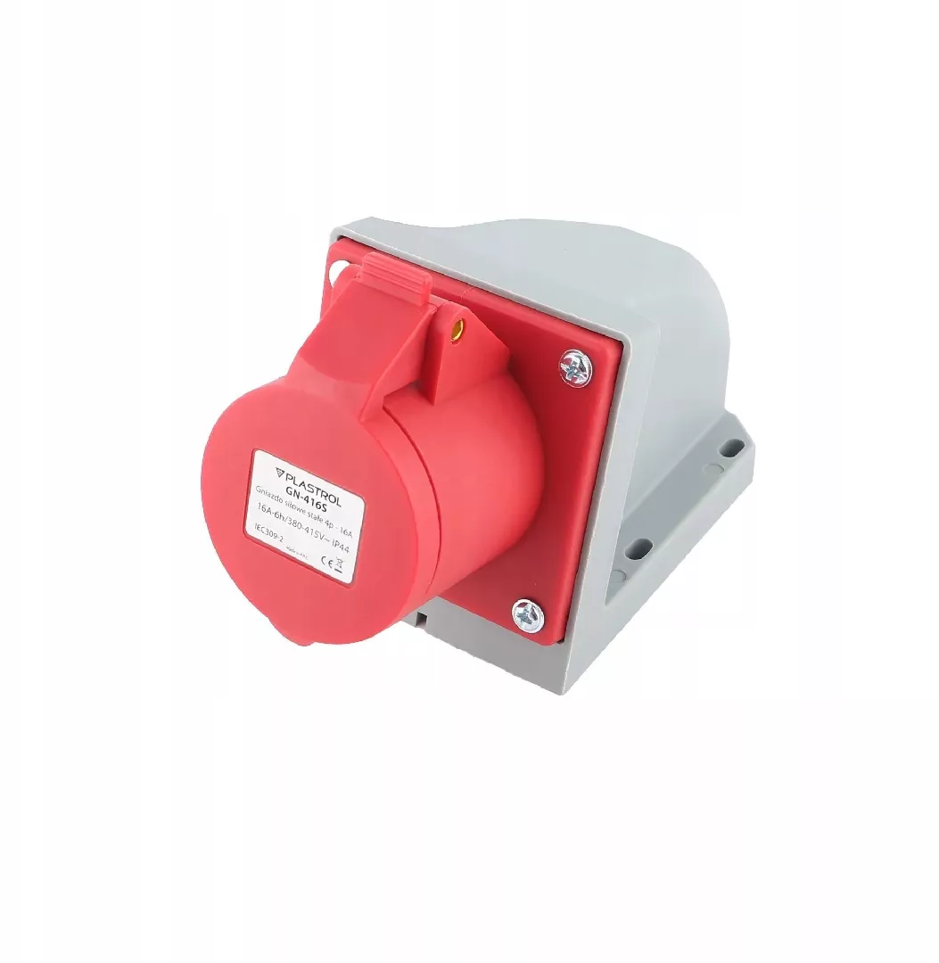 Plastrol Fixed power socket 4p -