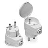 Plastrol Plastrol T-99799 angled plug 16A