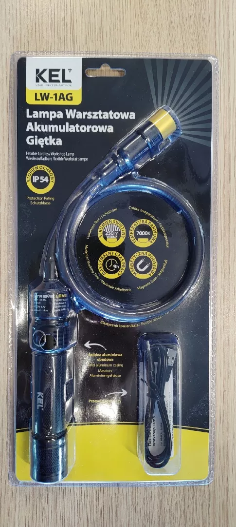 PLASTROL FLEXIBLE LED WORKSHOP LAMP LW-1AG
