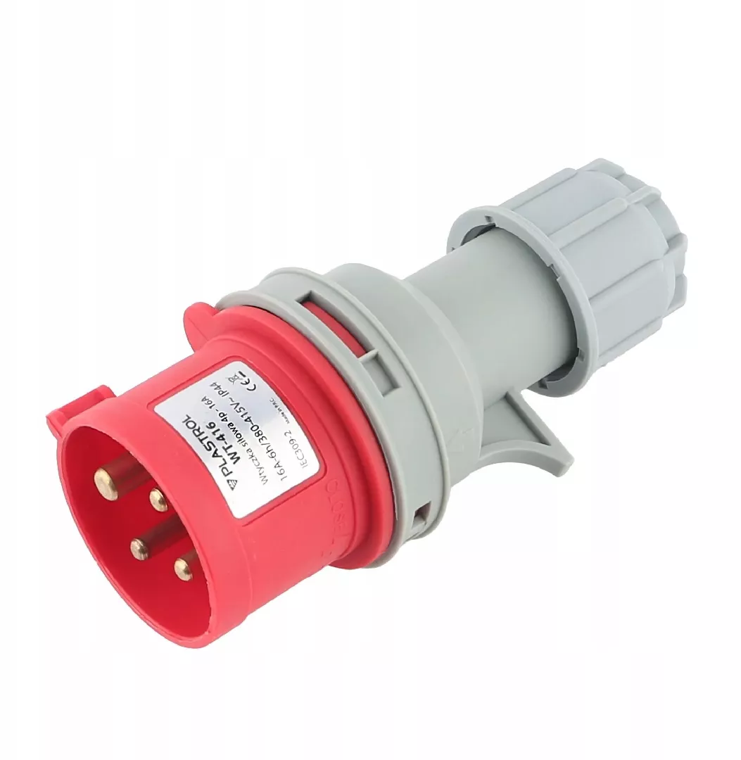 Power plug 4p - 16A WT-416