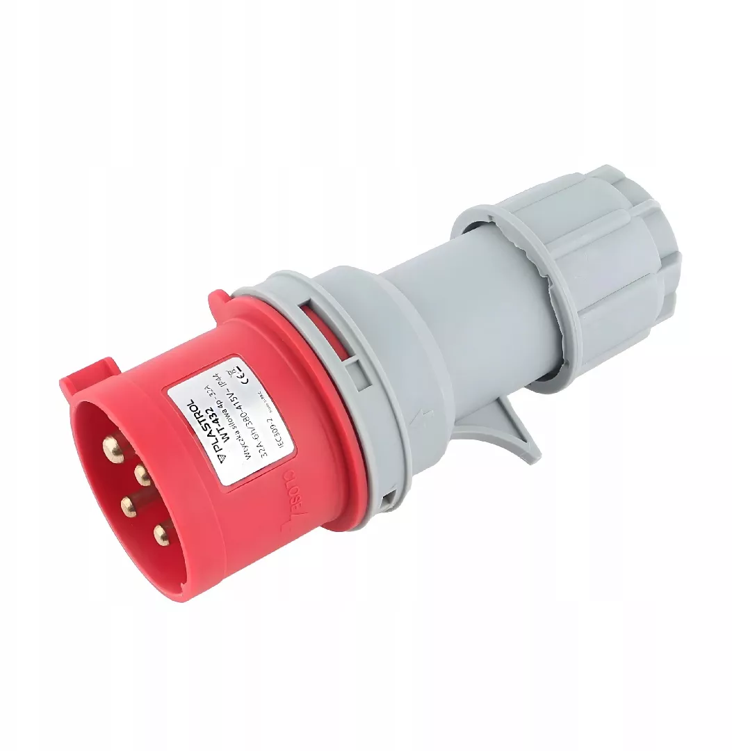 Power plug 4p - 32A WT-432
