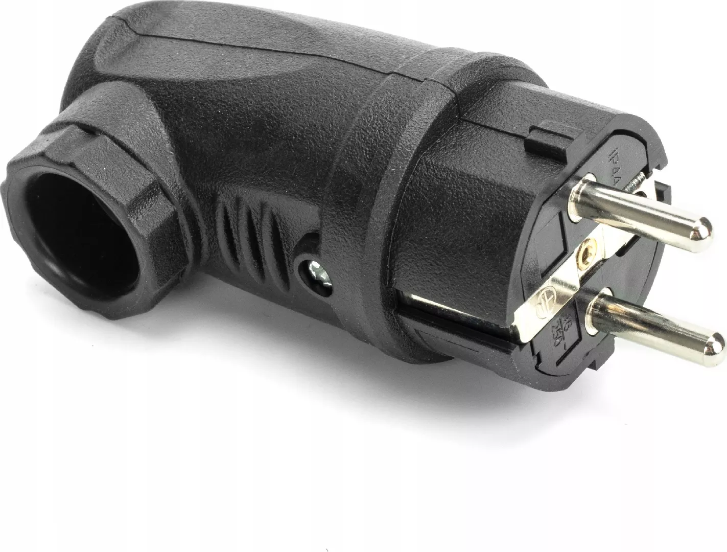 Hermetic rubberized angular plug HAND PRO