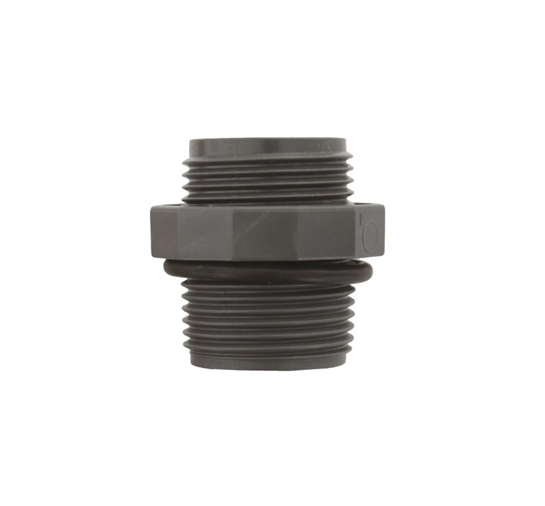 PVC NIPPLE W/OR 1IN MX1IN M