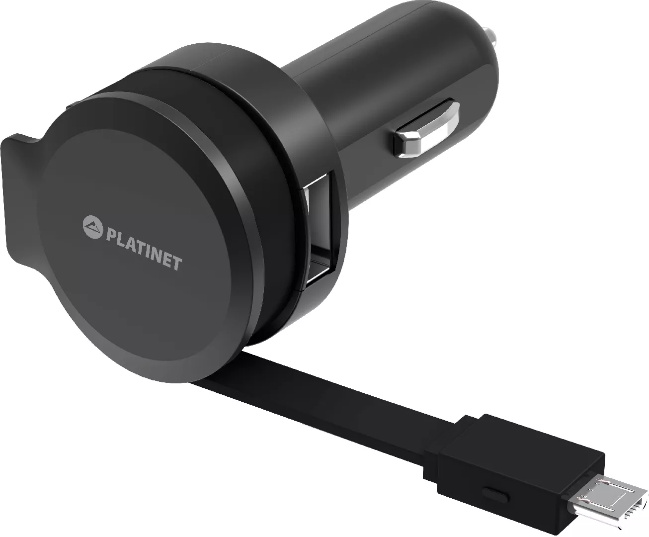 Platinet auto lādētājs 1xUSB 2 4A