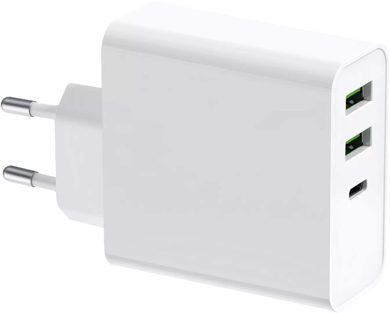 Platinet charger USB/USB-C 65W (PLCUPD65W) 45581