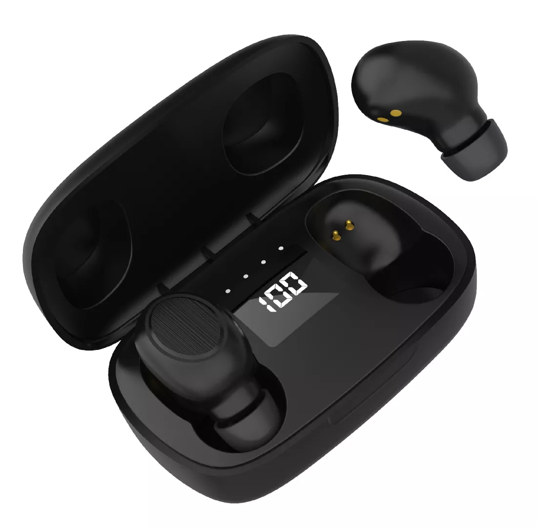 Platinet wireless headset Mist  black (PM1020B)