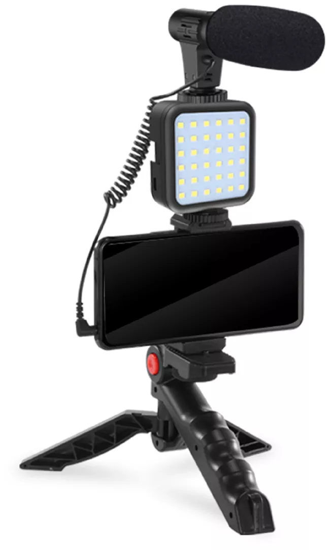Platinet Vlog Set 4in1 PMVG4IN1 45596