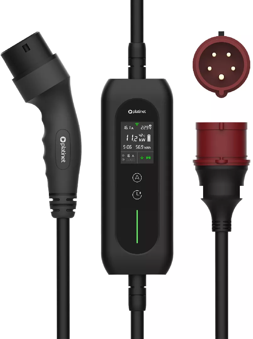 Platinet electric car charger Type 2
