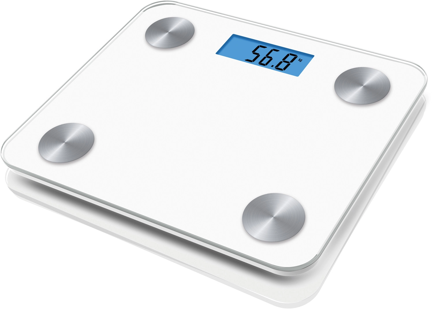 Waga łazienkowa Platinet PBSBTB biała 44839