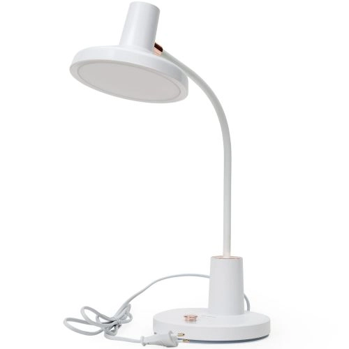 Platinet desk lamp white (PDL089) PDL089
