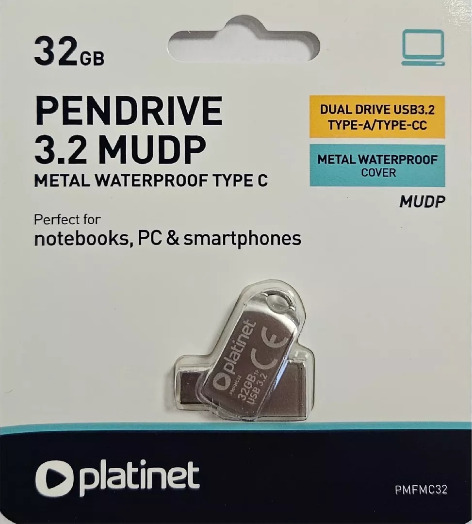 Pendrive Platinet PLATINET PENDRIVE USB 3