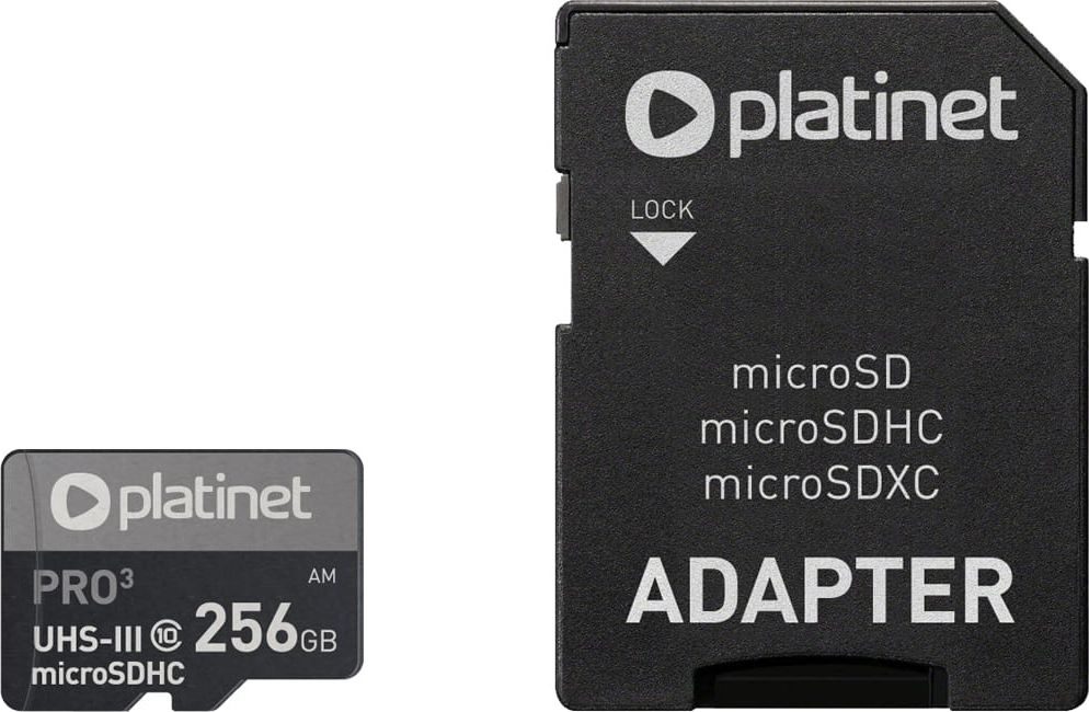 Karta Platinet Pro MicroSDHC 256 GB