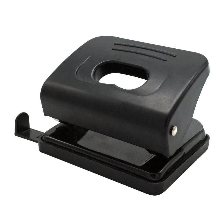Dziurkacz Platinet 16 kartek Czarny (POPP02)