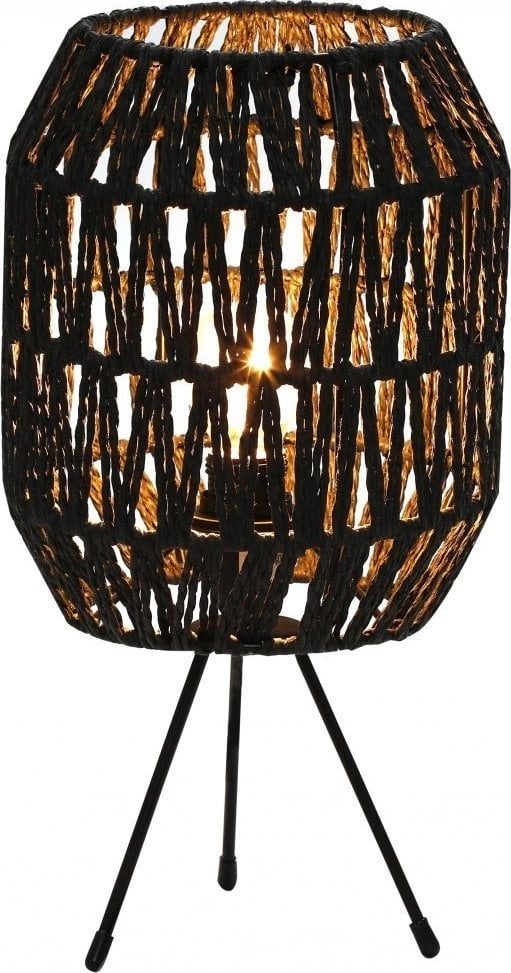 Platinet PLATINET TABLE RATTAN LAMP LAMPA