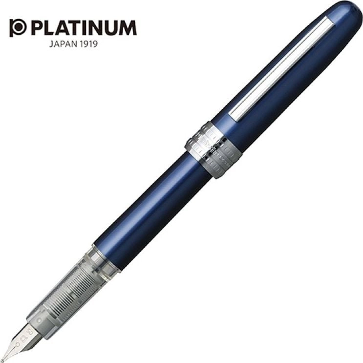 Platinum Pióro wieczne Platinum Plaisir Blue