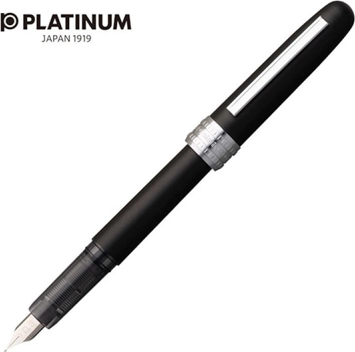 Platinum Pióro wieczne Plaisir Black  czarne