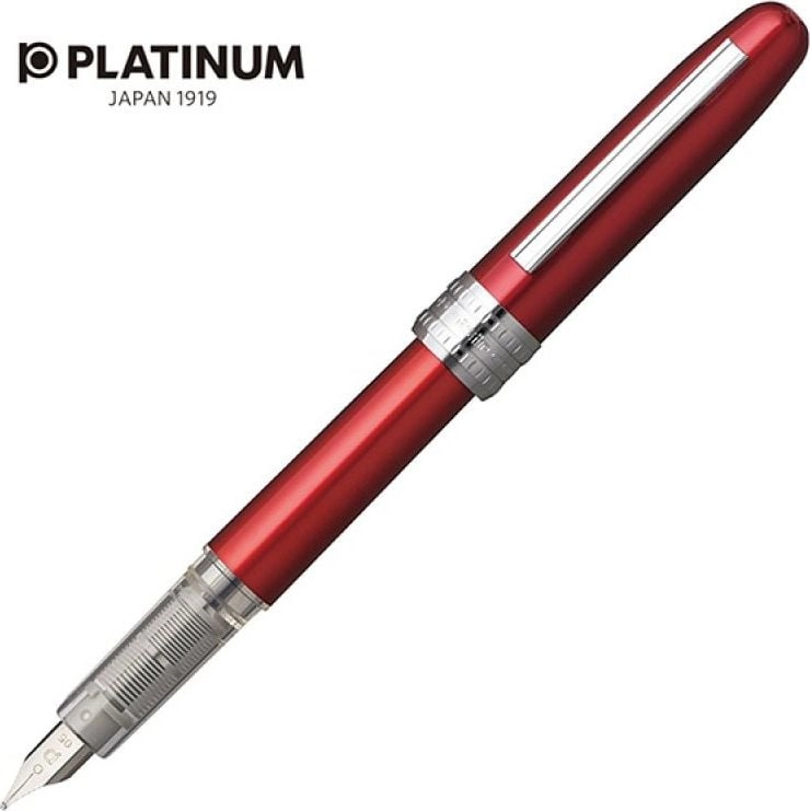 Platinum Pióro wieczne Plaisir Red  F