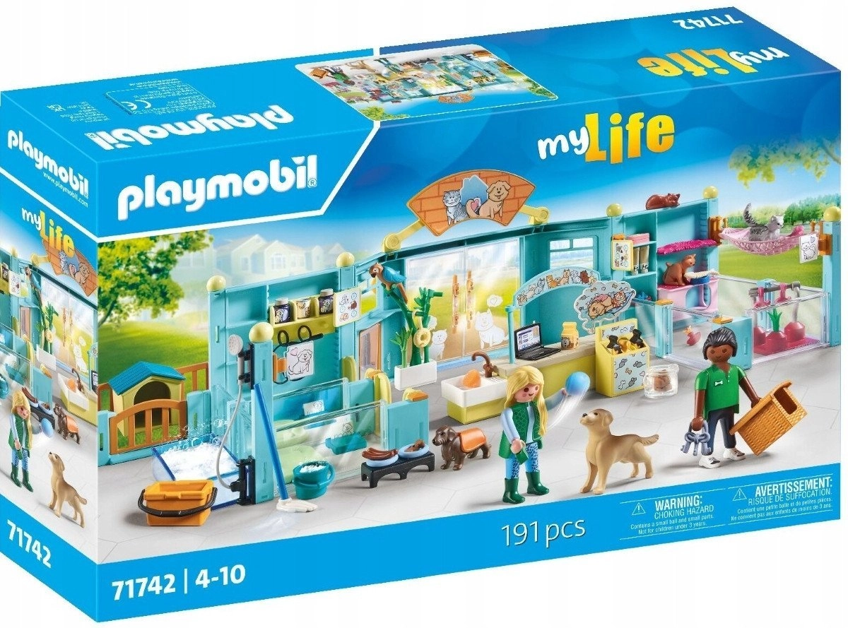 Playmobil 71742 My Life Animal Hotel