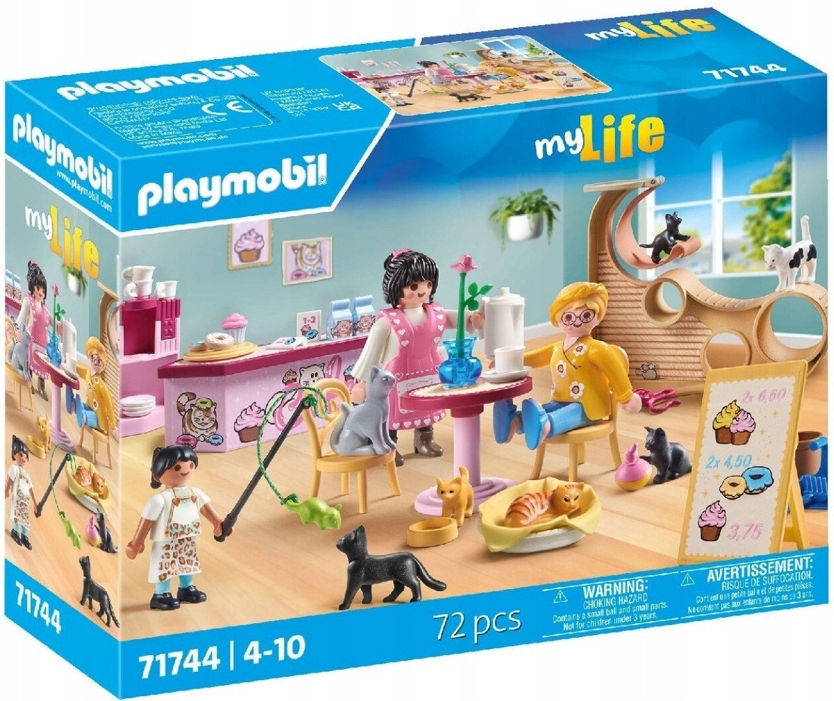PLAYMOBIL 71744  Animal cafe  4 year(s)