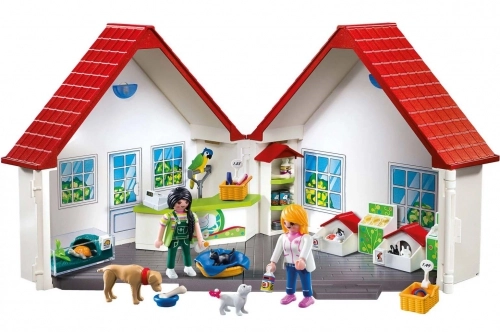Playmobil - Take Along Animal Clinic