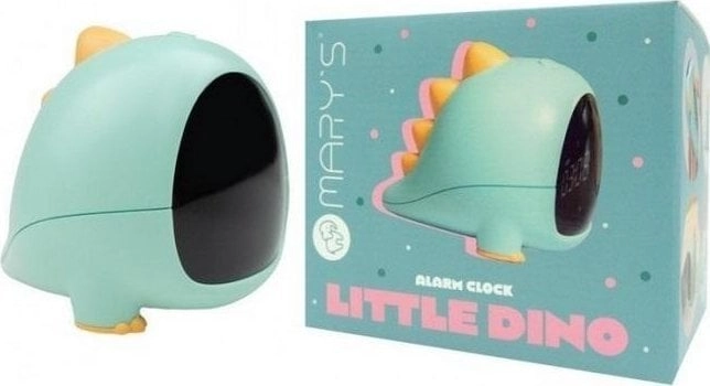 MARY`S ALARM CLOCK LITTLE DINO GREEN-MW20530