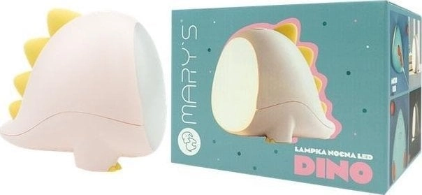 MARY`S LED NIGHT LAMP DINO PINK