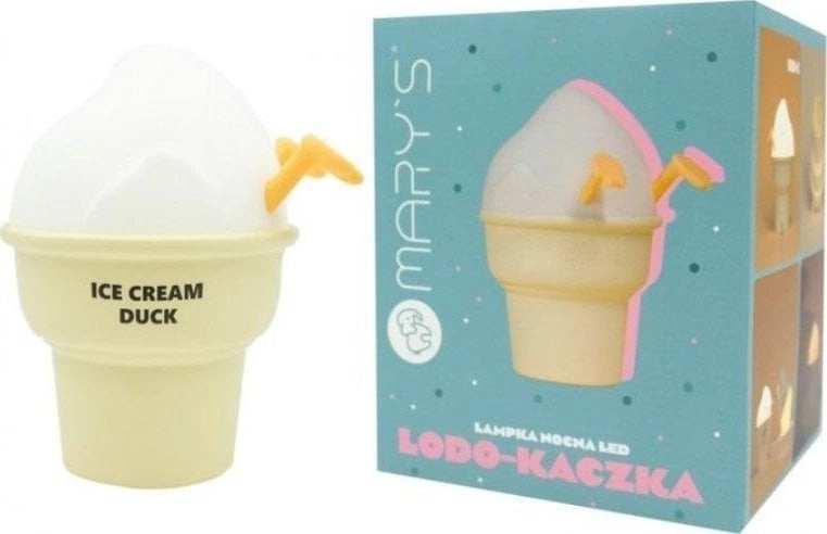 MARY`S LED NIGHT LAMP ICE DUCK
