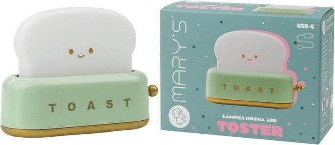 MARY`S LED NIGHT LAMP TOAster GREEN-MW20720