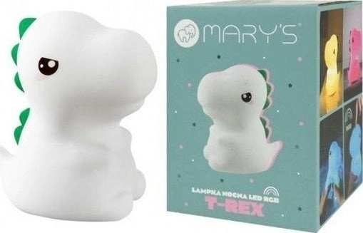MARY`S RGB LED NIGHT LAMP T-REX-MW20781