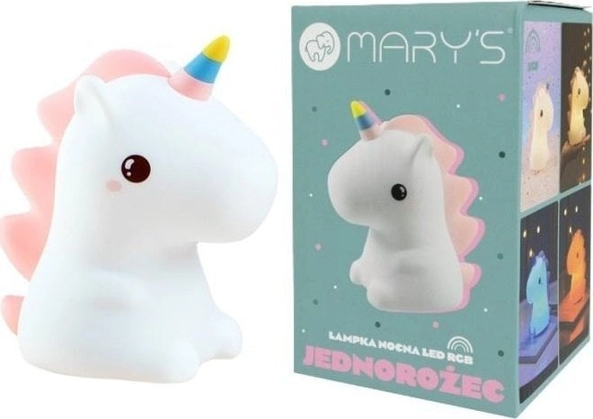 MARY`S RGB LED NIGHT LAMP UNICORN-MW20782