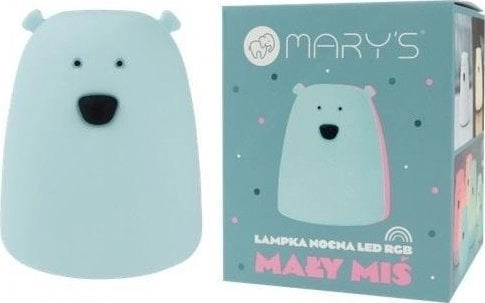 Lampka nocna LED RGB Miś mały