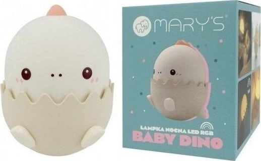 MARY`S LED NIGHT LAMP BABY DINO