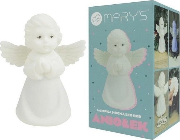 MARY`S LED ANGEL NIGHT LAMP -
