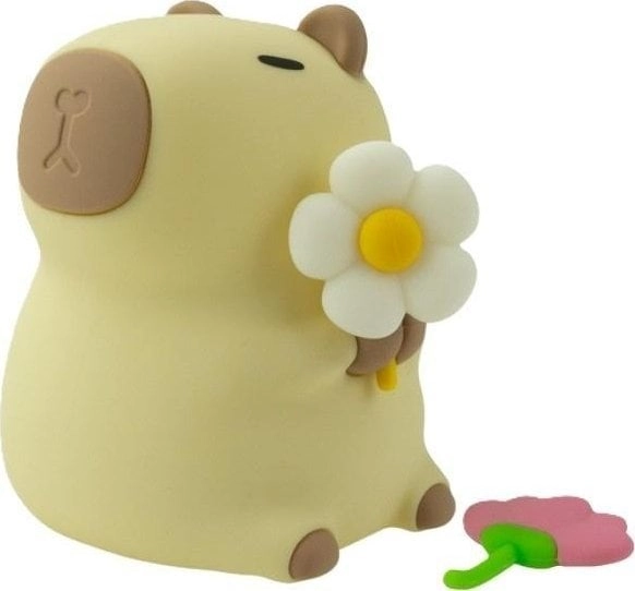 LED night lamp Capybara Florist (