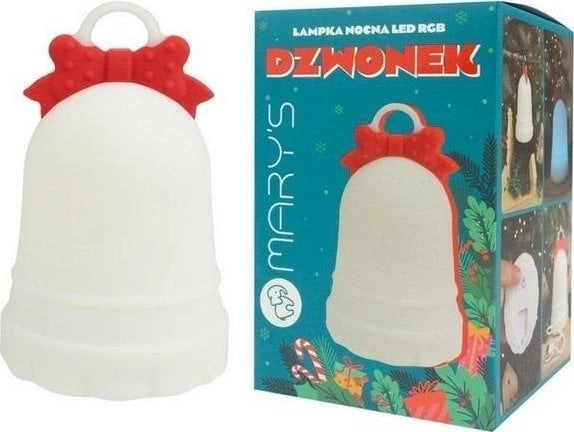 MARY`S LED NIGHT LAMP BELL -