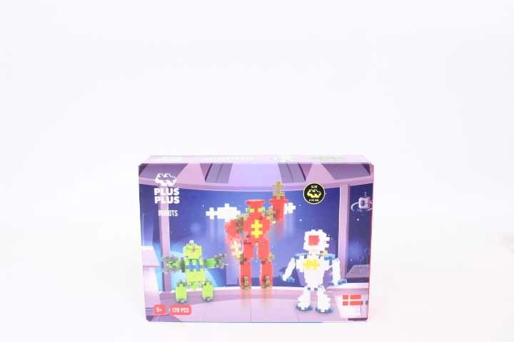 Plus Plus constructor Robots 170 parts