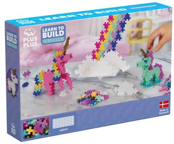 Plus Plus constructor  Elementary UNICORNS (ZUJA)