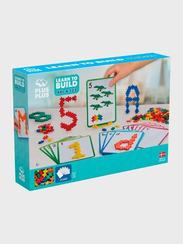 Plus Plus constructor Learning ABC and