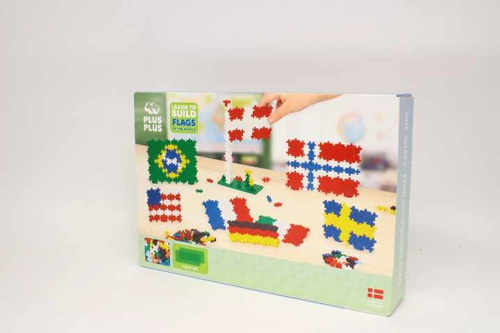 Plus Plus Constructor  Flags of the