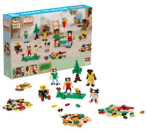 Plus Plus constructor  People of the