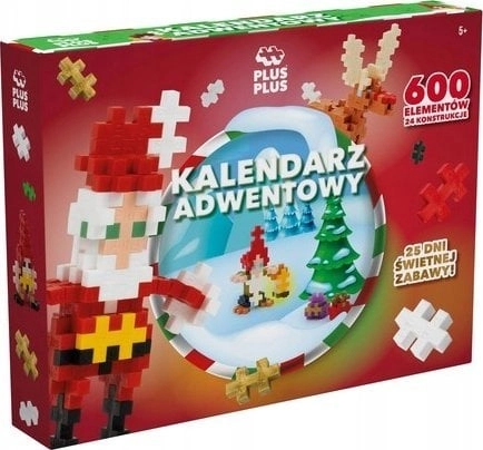 Advent calendar Plus Plus PLUS-PLUS ADVENT