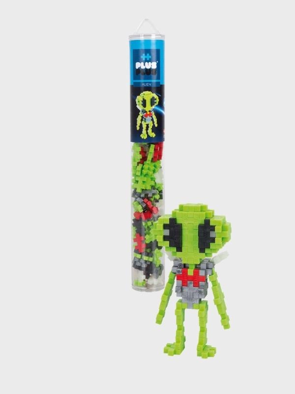 Plus Plus constructor  Alien  100 pcs