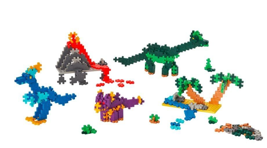 Plus Plus constructor  Elementary school Dinosaurs