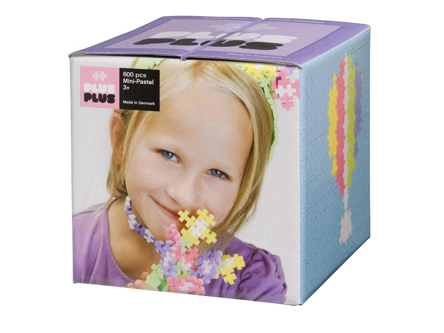 Plus Plus constructor Mini Pastel 600