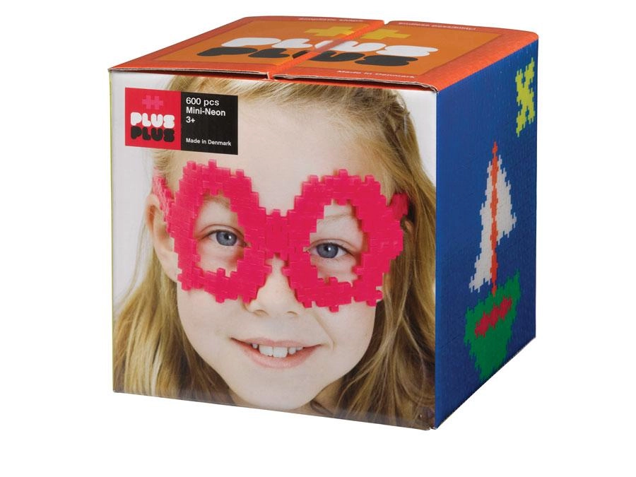 Plus Plus Constructor Mini Neon 600