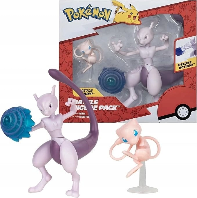 POKEMON FIGURE SET 2 PK MEWTWO