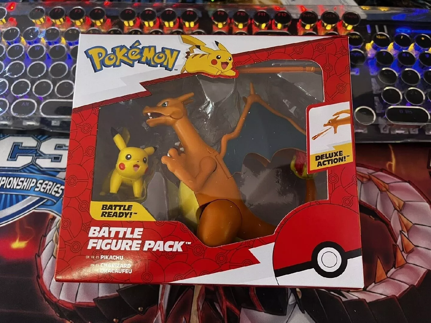 POKEMON FIGURE SET 2 PK CHARIZARD