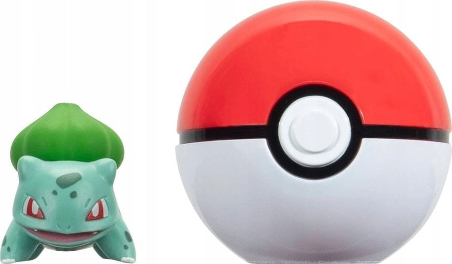 Pokemon - Clip N Go Bulbasaur
