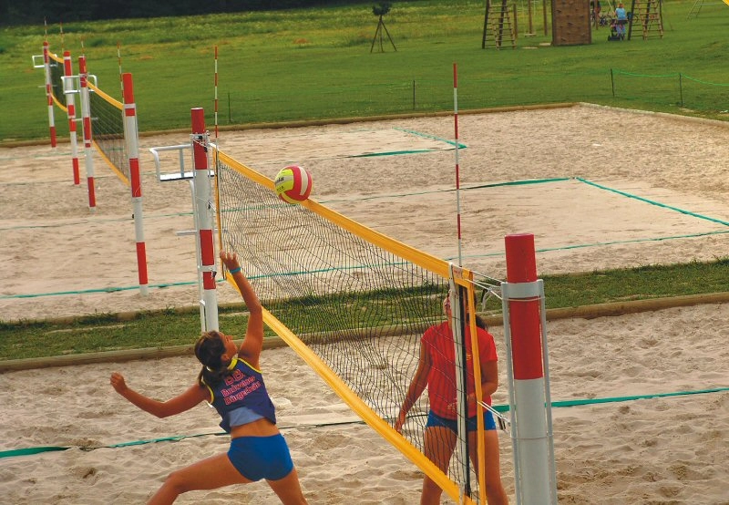 Beach volleyball net BEACH SPORT TIV2003